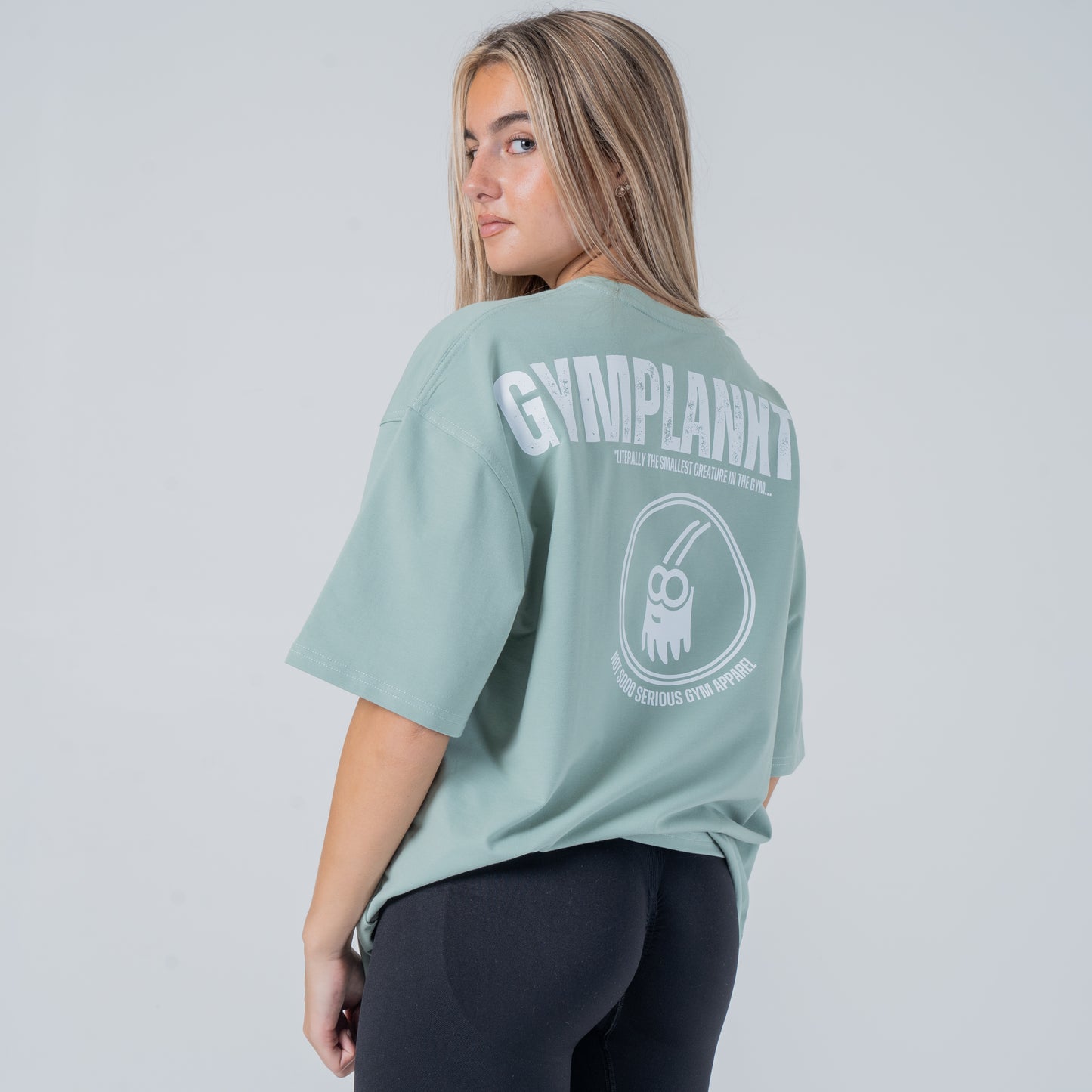 Gymplankton Oversized T-Shirt