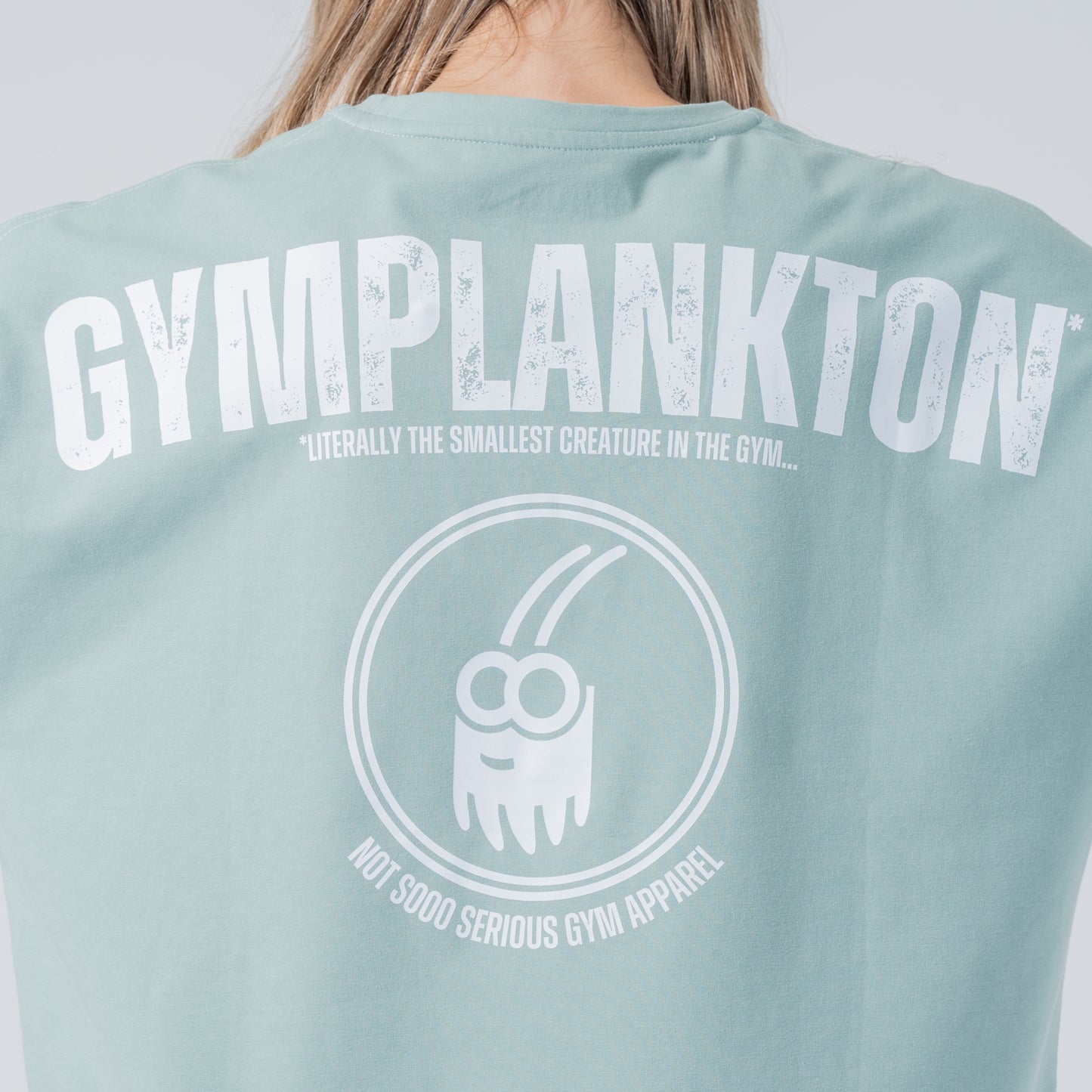 Gymplankton Oversized T-Shirt